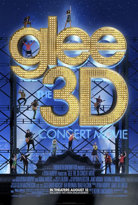yesmovie glee: the 3d concert movie|Glee: The 3D Concert Movie .